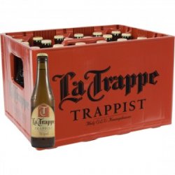 La Trappe trappist  Tripel  33 cl  Bak 24 st - Thysshop