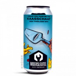 Moersleutel Craft Brewery Could You Pass Me The Kaasschaaf DIPA - Kihoskh