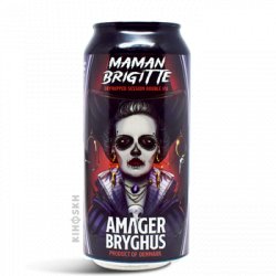 Amager Bryghus Maman Brigitte DIPA - Kihoskh