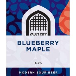 Blueberry Maple  Vault City - Craft Beer Dealer