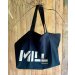 Sawmill Tote Bag - Black 