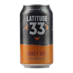 Latitude 33 Carolina Honey Hips Strong Blonde Ale 355mL - The Hamilton Beer & Wine Co