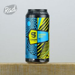 Siren Immovable Object - Radbeer