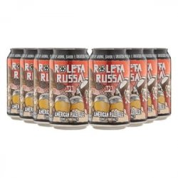 Pack 8 s Roleta Russa APA Lata 350ml - CervejaBox