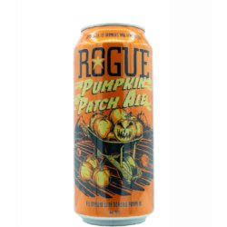 Rogue Ales Pumpkin Patch Ale