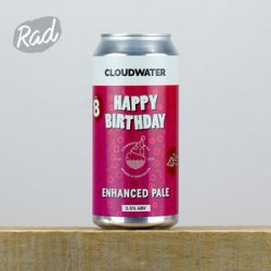 Cloudwater Happy Birthday - Radbeer