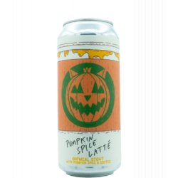 Fat Orange Cat Brew Co. Pumpkin Spice Latte