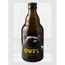 0330 BIRRA BINCHOISE DES OURS 8.5% VOL. - Baggio - Vino e Birra