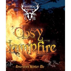 Cosy Campfire  Crossbeau Brewing - Craft Beer Dealer