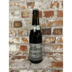 De Dolle Brouwers Special Oerbier Reserva 2007 - Gerijptebieren.nl