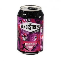 vandeStreek bier Rondje Pop