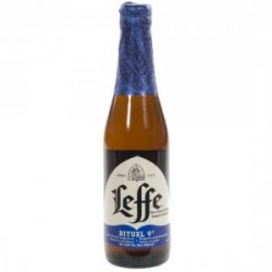 Leffe  Ritueel Blauw 9°  Blond  33 cl   Fles - Thysshop