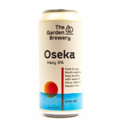 The Garden Brewery Oseka - Hazy IPA - Acedrinks