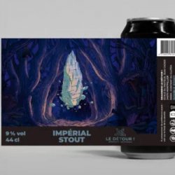 Brasserie le Détour !  Russian Imperial Stout