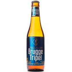 Brugge Tripel 330ml - The Beer Cellar