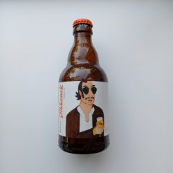 Dikkenek Belgian IPA - 330ml - 6.7% - GUN Speciaalbieren