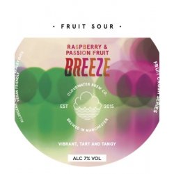 Raspberry & Passion Fruit Breeze Cloudwater - Craft Beer Dealer