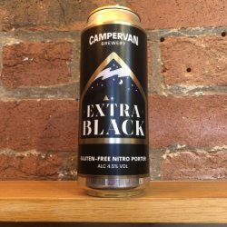 Campervan Brewery Extra Black