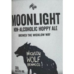 Wicklow Wolf Moonlight Non Alcoholic Hoppy Ale - Martins Off Licence