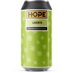 Hope Lagerita Sour Beer Limited Edition #31 - Sweeney’s D3