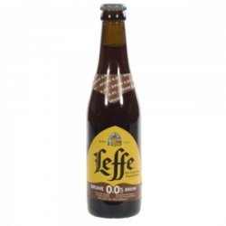 Leffe 0%  Bruin  33 cl   Fles - Thysshop