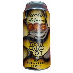 Martin's Off Licence Dot Brew Breakfast Stout 7.2% ABV 440ml Can - Martins Off Licence