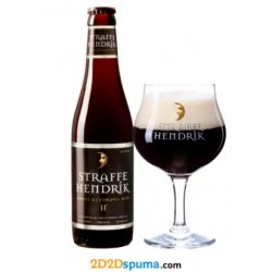 Straffe Hendrik Brugs Quadrupel Bier 11°