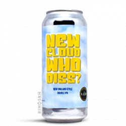 Local Craft Beer (LCB) New Cloud Who Diss? DIPA - Kihoskh