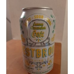 Westbrook Lemon Cucumber Gose - Craft Beer Dealer