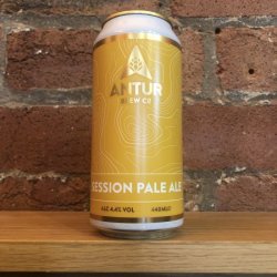 Antur Brew Co Session Pale Ale