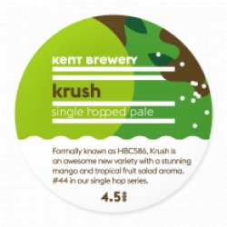 Kent Brewery Krush