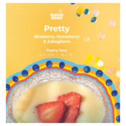 Magic Road Pretty - Blueberry Strawberry Zabaglione Magic Road Pretty - Blueberry Strawberry Zabaglione