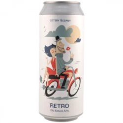 Browar Cztery Ściany RETRO Browar Cztery Ściany RETRO