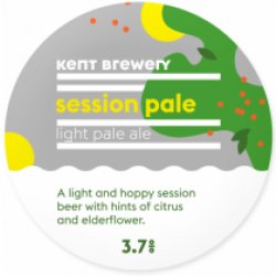 Kent Brewery Session Pale
