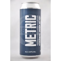 Marble Metric - Pint