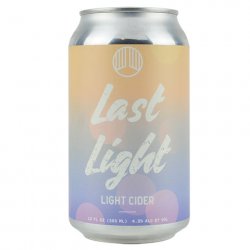 Artifact Cider Project Last Light
