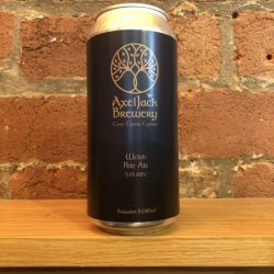Axeljack Welsh Pale Ale