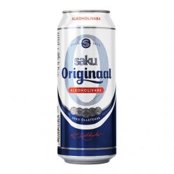 SAKU   Saku Originaal alkoholivaba 500ml EU - Kaubamaja