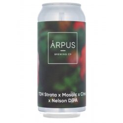 Ārpus - TDH Strata x Mosaic x Citra x Nelson DIPA - Beerdome