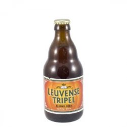 Leuvense tripel  Tripel  33 cl   Fles - Thysshop