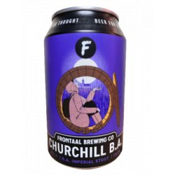 Frontaal Churchill BA 2023 (collab Halve Tamme) - Beer Dudes