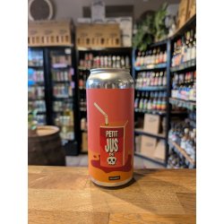 Messorem  Petit Jus De Mort: Framboise + Pêche