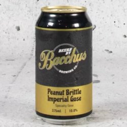 Bacchus Peanut Brittle Imperial Gose - Mr West