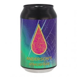 ANDERSONS CRAFT   Atmosfäär hele õlu alk.6.3% 330ml Eesti - Kaubamaja