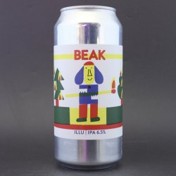 Beak Brewery - Illu - 6.5% (440ml) - Ghost Whale