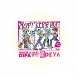 DEYA x Sureshot (Collab), The Crypt Kicker Five, DIPA, 8.0%, 500ml - The Epicurean