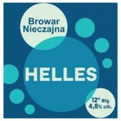 Browar Nieczajna Helles Browar Nieczajna Helles