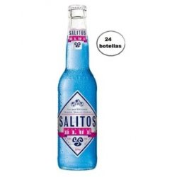 Salitos Blue 24x33cl - MilCervezas