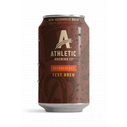 Athletic Brewing Company Oktoberfest Athletic Brewing Company Oktoberfest
