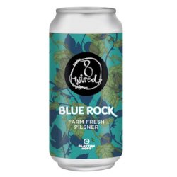 8 Wired Blue Rock Farm Fresh Pilsner 440ml - The Beer Cellar